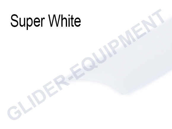 Mylar Superwhite voorgebogen 25mm 25M RO